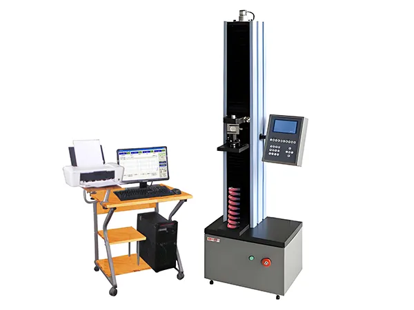 Máquina de ensayo de muelle controlada por microordenador