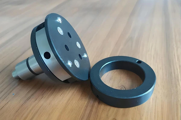 Accesorio de bola en disco