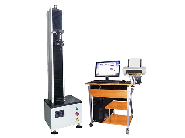 Máquina de prueba universal electrónica controlada por microcomputadora