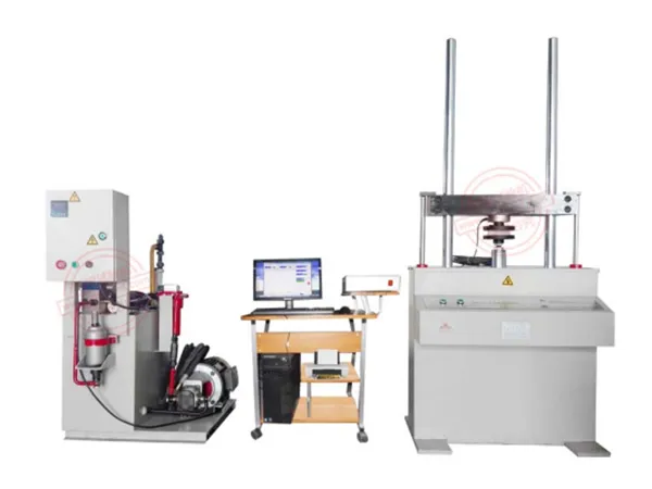 Máquina para ensayo de fatiga servo electrohidráulica