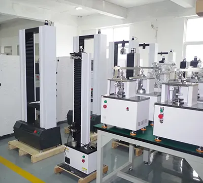 Otros equipos de prueba