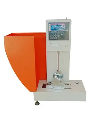 Probador de impacto Charpy