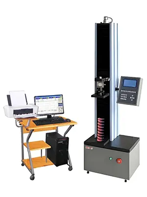 Máquina de ensayo de muelle controlada por microordenador