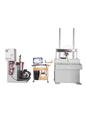 Electro-Hydraulic Servo Máquinas para Ensayos de Fatiga FTM